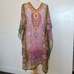 Jessica Taylor Swim Pool Beach Cover Up One Size